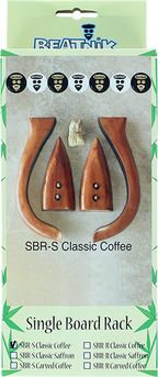 BEATNIK SURFBOARD SINGLE BOARD RACK COFFEE