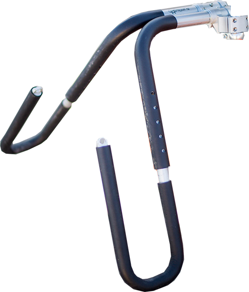 MOVED BY BIKES SHORTBOARD BIKE RACK