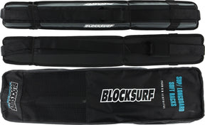 BLOCK SURF SUP/LONGBOARD SOFT RACK BLACK