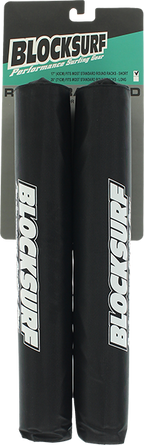 BLOCK SURF ROUND RACK PADS 17" (SET OF 2)