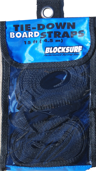 BLOCK SURF TIE-DOWN STRAP 15'
