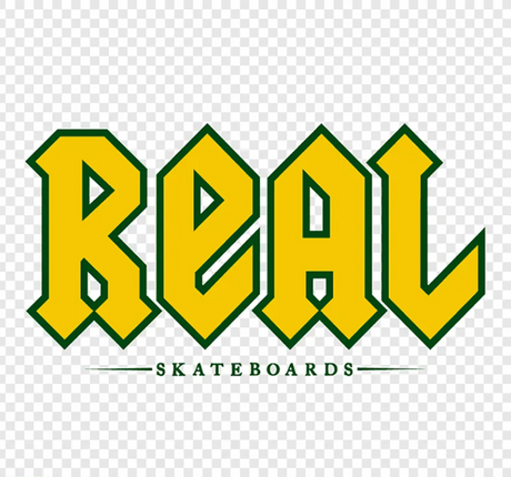 Real Zion Bad Gator Skateboard Deck Black Green 8.5x14.25WB