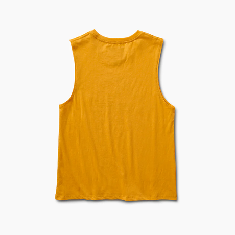 Reef Crystal Muscle Tank Womens Gold