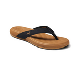 Reef Cushion Melody Sandals Womens Black Tan 7