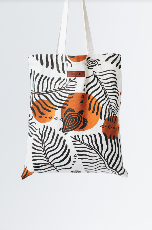 Sand Cloud Retro Turtles Everyday Tote White OneSize