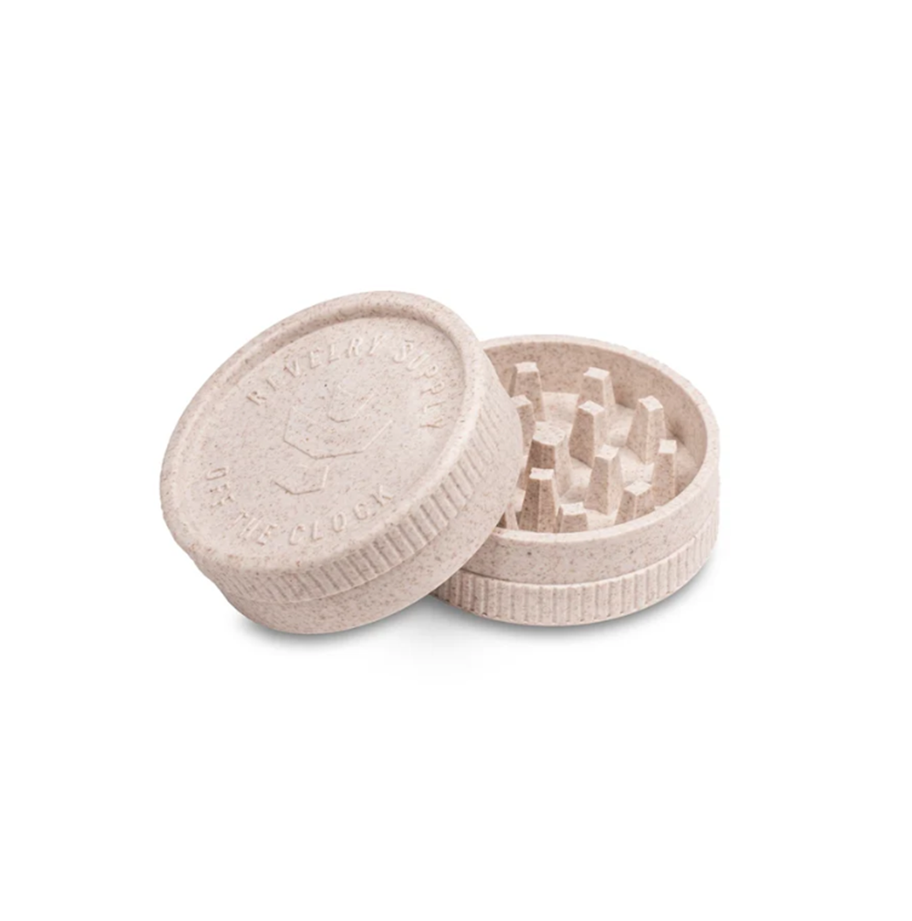 REVELRY HEMP GRINDER NATURAL