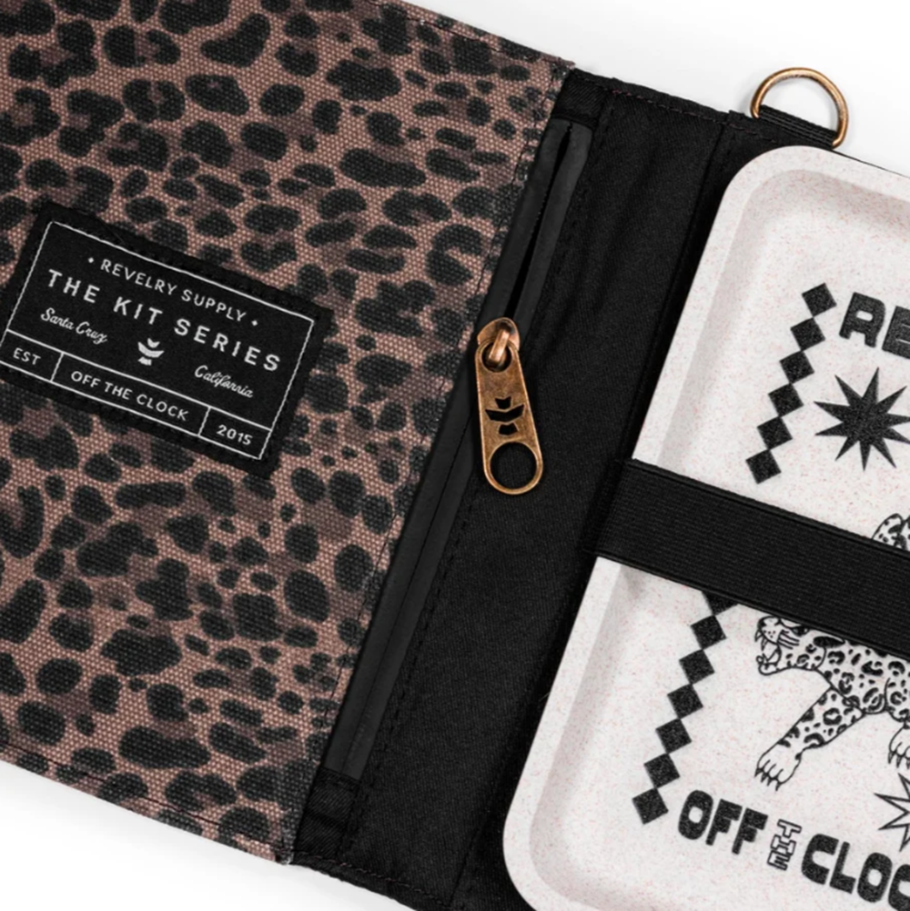 REVELRY ROLLING KIT LEOPARD