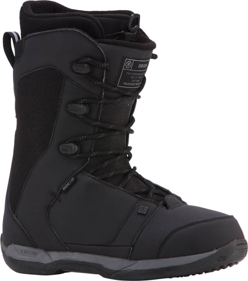 Ride Orion Boots Black Black 8