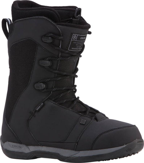 Ride Orion Boots Black Black 8