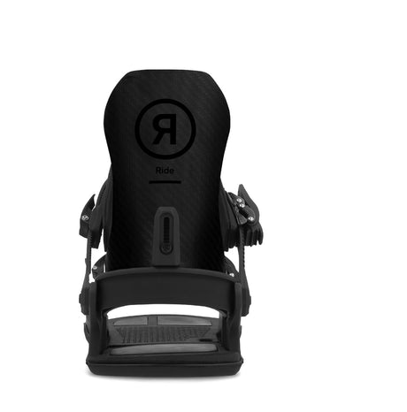 Ride C10 Snowboard Bindings Black Grey Medium