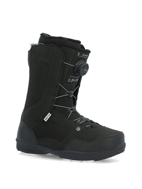 Ride Jackson Boots Blackout 13