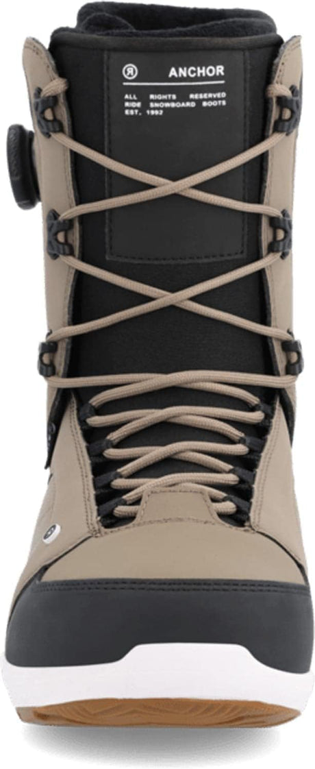 Ride Anchor Snowboard Boots Khaki