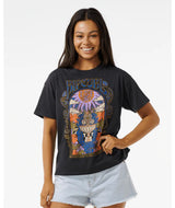 Rip Curl Alchemy Relaxed Tshirt Black Washed