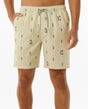 Rip Curl Hula Breach Volley Vintage Yellow