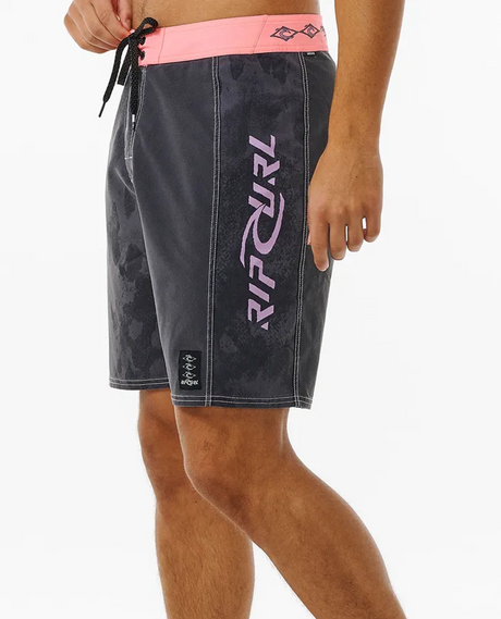 Rip Curl Mirage Quest Boardshorts Pink Black 36