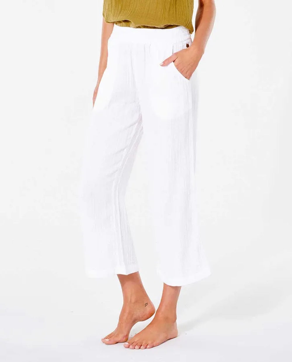 Rip Curl Premium Surf Beach Pant White S