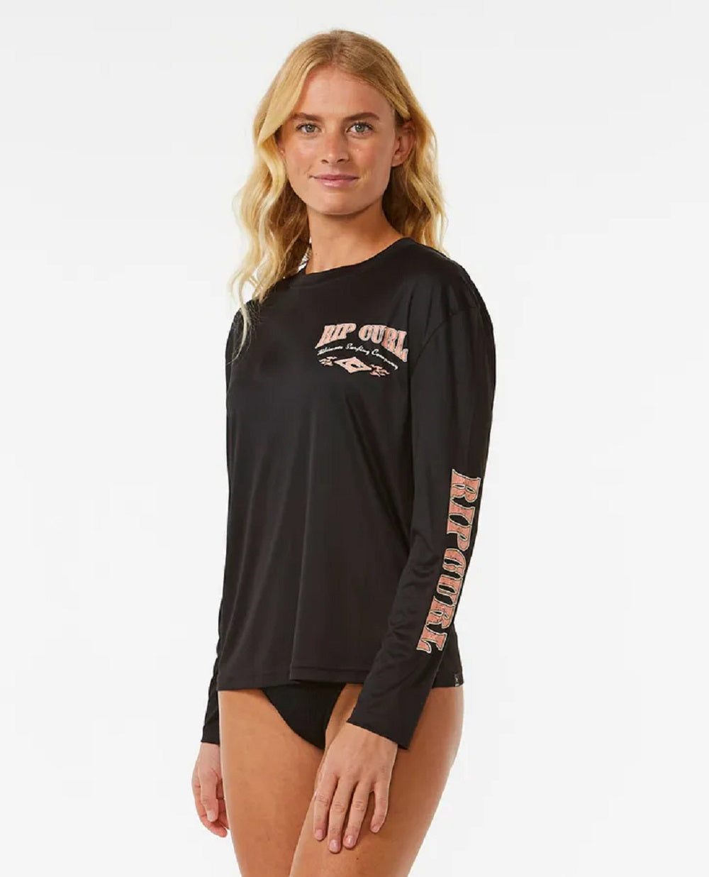 Rip Curl Sea of Dream UPF50 Longsleeve LooseFit Black