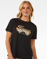 Rip Curl Sea of Dreams Rashguard SS Black Relax