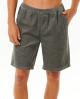Rip Curl Surf Cord Volley Shorts Charcoal