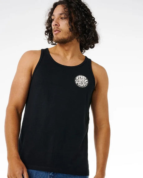 Rip Curl Wetsuit Icon Tank Top Black S