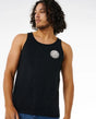 Rip Curl Wetsuit Icon Tank Top Black