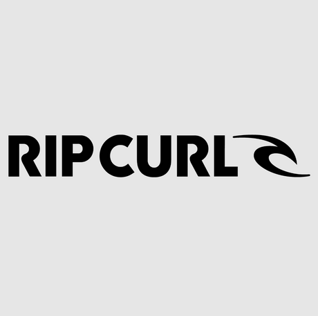Rip Curl Search Logo Sticker Khaki 4.5 inch