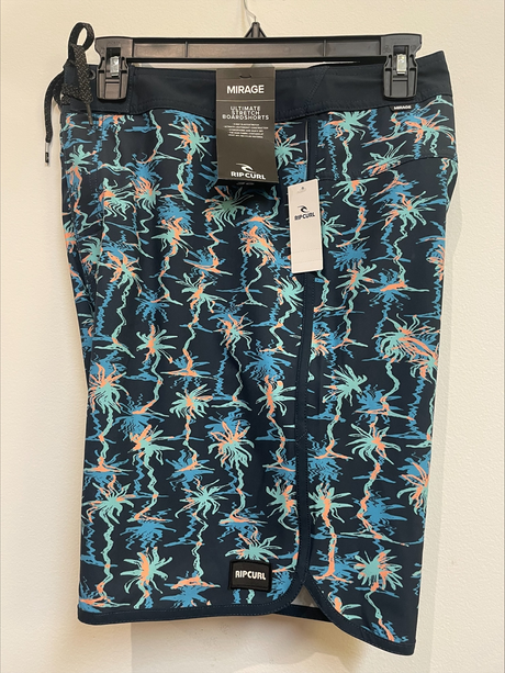 Rip Curl Mirage Ultimate Fun Times Mens Boardshorts Dark Navy