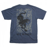 RIPNDIP Sex Panther T Shirt Navy - Medium