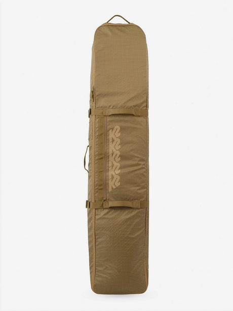 K2 Snowboard Roller Travel Bag Coyote 175