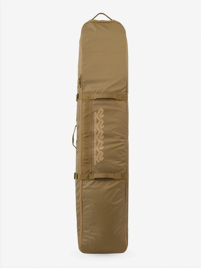 K2 Snowboard Roller Travel Bag Coyote 175