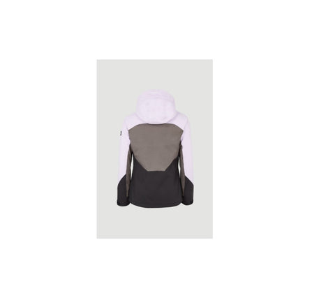 Oneill Diamond Snow Jacket Womens Purple Rose S