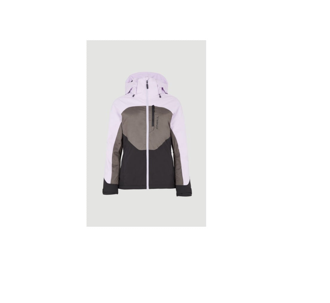 Oneill Diamond Snow Jacket Womens Purple Rose S