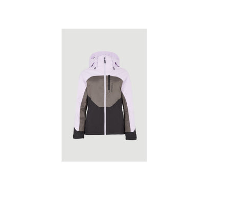 Oneill Diamond Snow Jacket Womens Purple Rose S