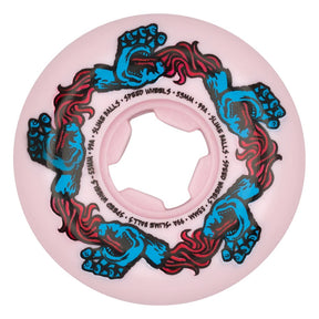 Slime Balls Infinity Hand Speed Balls Wheels Set Pink 53mm99a