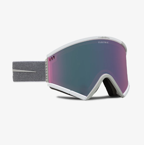 Electric Roteck Goggles Static White Violet Photochromatic