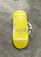 Ryse City Streets Pro Fingerboard Deck Yellow 32mm OG Midguard