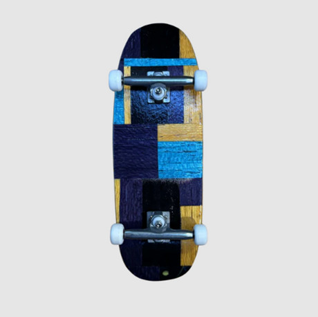 Morrow Fingerboard Complete Natural White 32mm