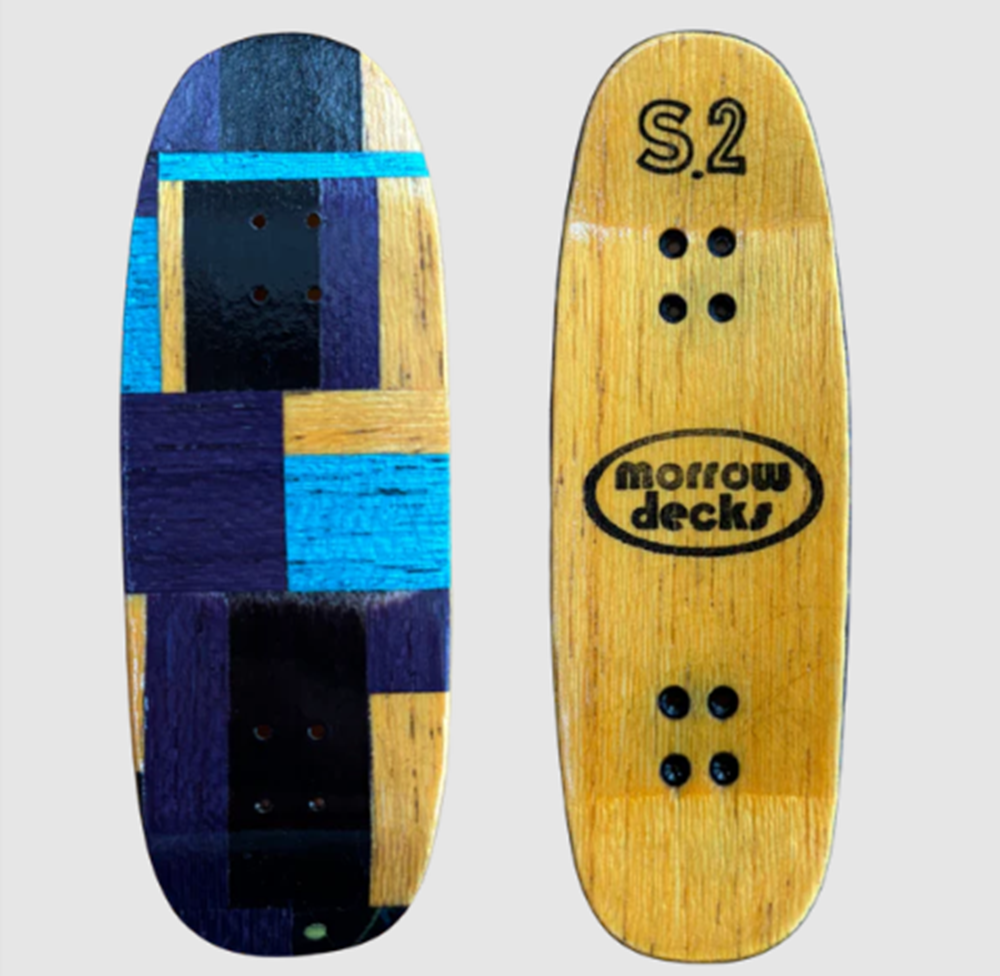 Morrow Fingerboard Complete Natural White 32mm