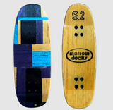 Morrow Fingerboard Complete Natural White 32mm