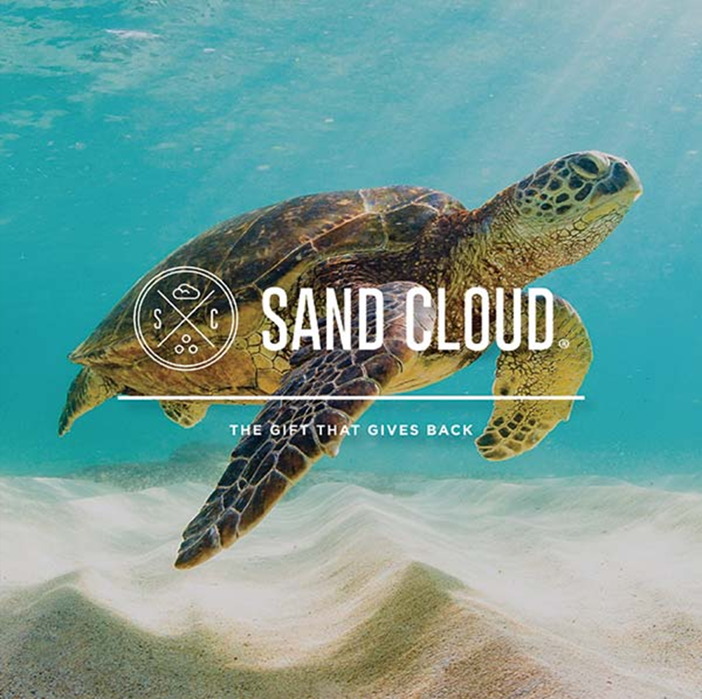 Sand Cloud Kaleidoscope Towel Multi Regular