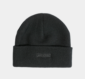 Krooked Moonsmile Script Beanie Black OneSize