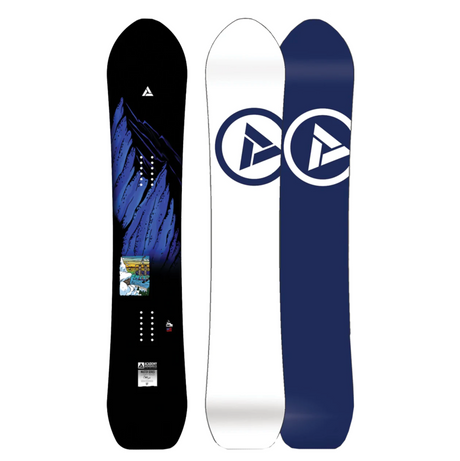 Academy Master Snowboard Series Black Blue 159