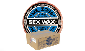 Sex Wax OG Case 100 Bars Asst Color Tropical