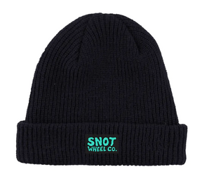 SNOT Label Beanie Black OneSize