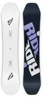 Ride ZERO Snowboard White 155