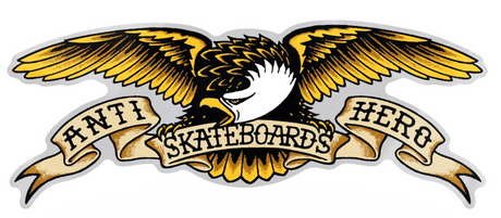 Anti Hero Eagle Long Sticker Medium 6.5 inch