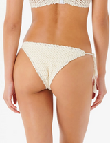 Rip Curl Oceans Together Shell Swim Bottoms White