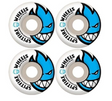 Spitfire Bighead Wheels Set White Blue 57mm/99d