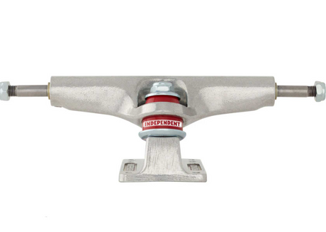 Independent Stage 4 Polished Trucks Silver 136 Set
