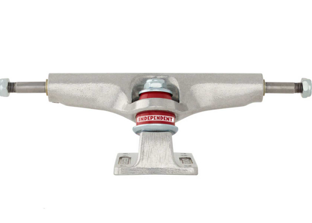 Independent Stage 4 Polished Trucks Silver 136 Set